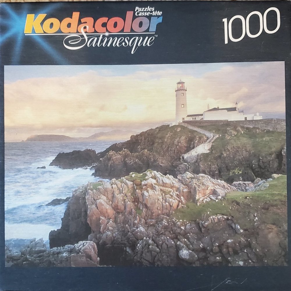 Kodacolor Puzzle 1000 pieces